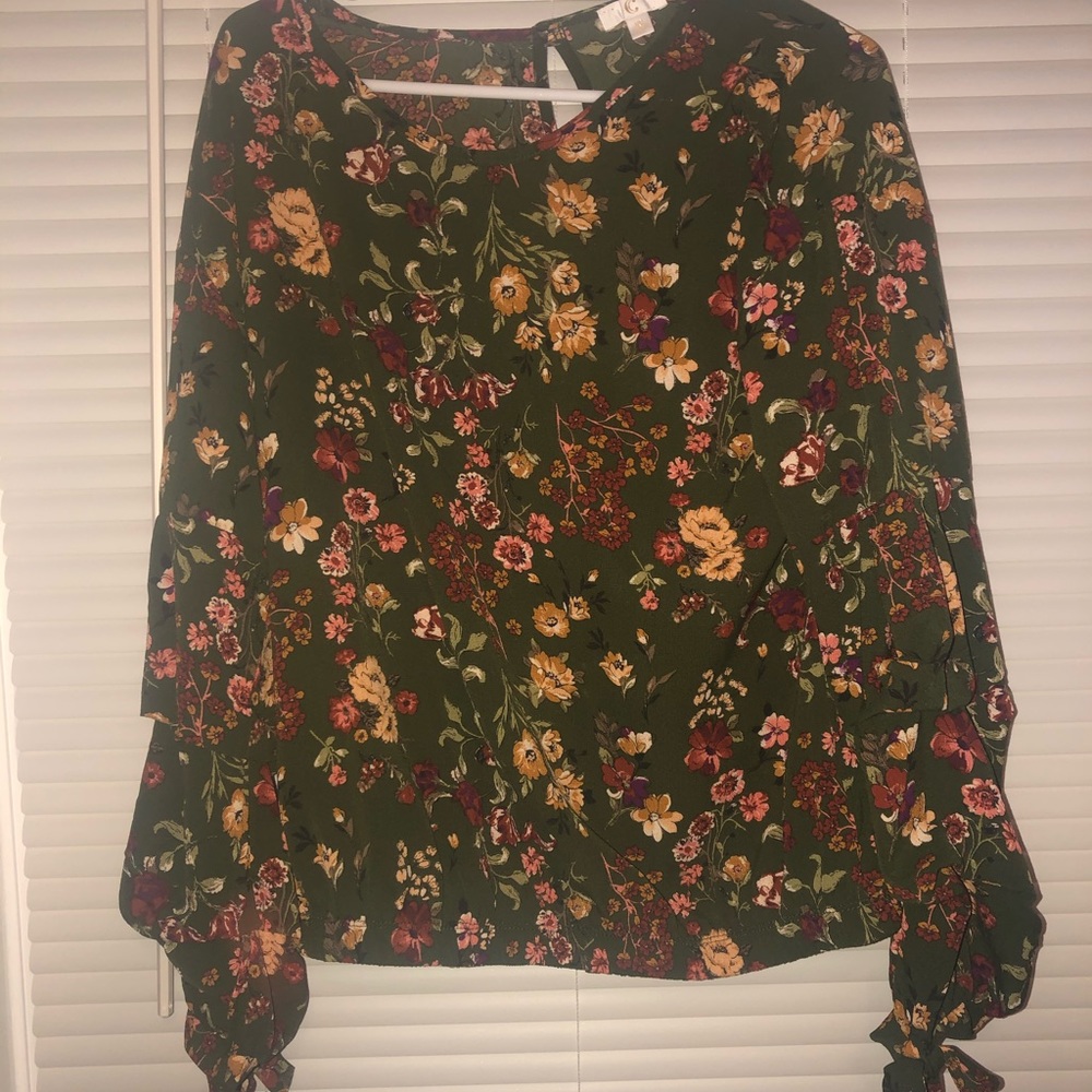 Fall Blouse